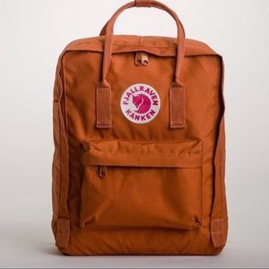 Fjallraven kanken backpack